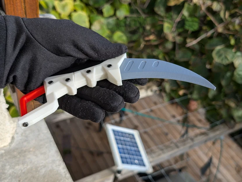 Cyber Karambit (không cần supports, không cần keo) - Image 2