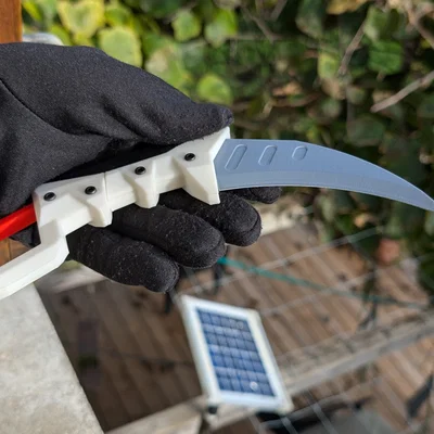 Cyber Karambit (không cần supports, không cần keo)