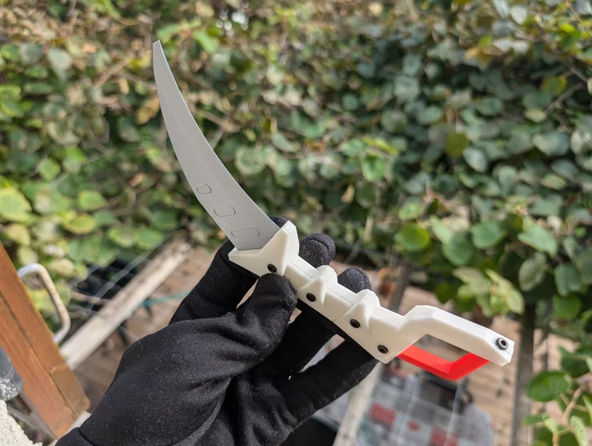 Cyber Karambit (không cần supports, không cần keo) - Image 3