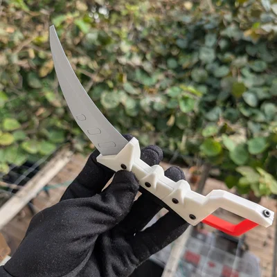Cyber Karambit (không cần supports, không cần keo)