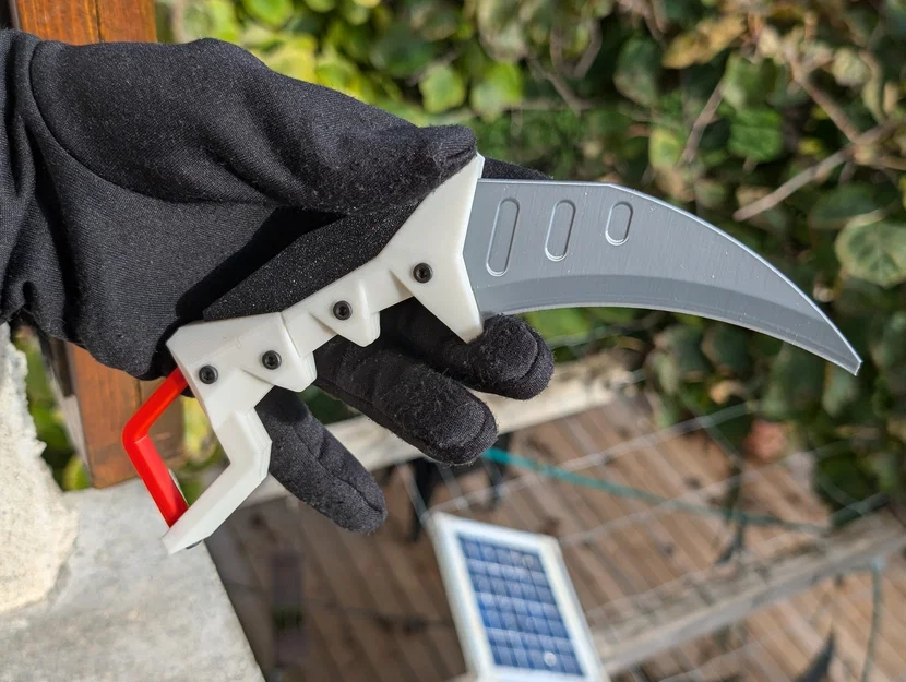 Cyber Karambit (không cần supports, không cần keo) - Image 5