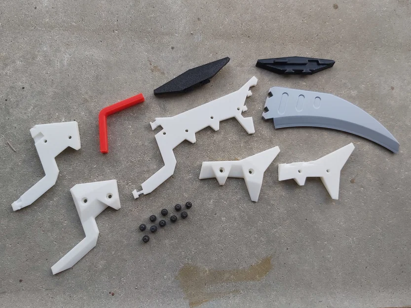Cyber Karambit (không cần supports, không cần keo) - Image 7