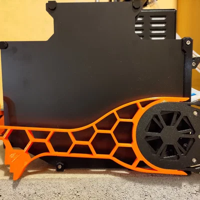 Công cụ hỗ trợ nạp sợi MMU (MMU Loading Fork) - Phụ kiện cho máy 3D