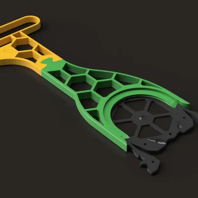 Công cụ hỗ trợ nạp sợi MMU (MMU Loading Fork) - Phụ kiện cho máy 3D