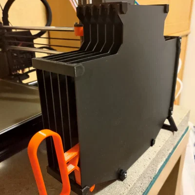 Công cụ hỗ trợ nạp sợi MMU (MMU Loading Fork) - Phụ kiện cho máy 3D