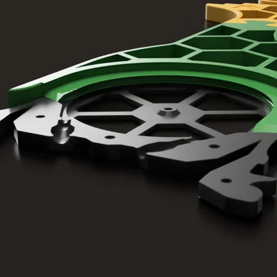 Công cụ hỗ trợ nạp sợi MMU (MMU Loading Fork) - Phụ kiện cho máy 3D