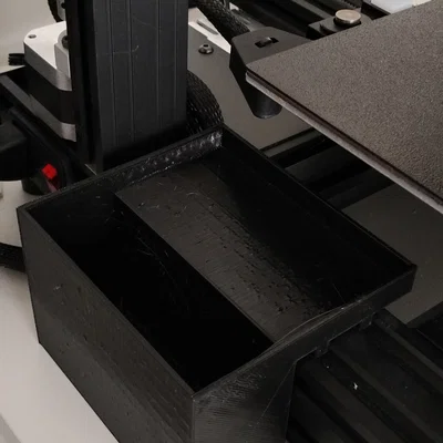 Hộp chứa rác thải nhựa gắn máy in Anycubic Kobra 2 NEO