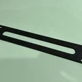 Bảng điều khiển 10 inch có khe luồn dây cáp cho tủ rack chuyên dụng - Thumbnail 1