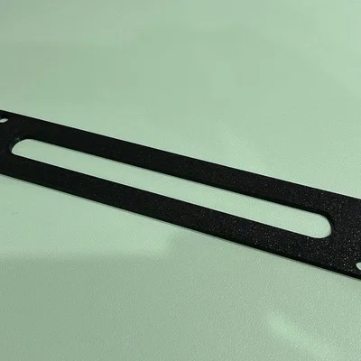 Bảng điều khiển 10 inch có khe luồn dây cáp cho tủ rack chuyên dụng