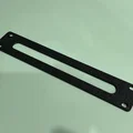 Bảng điều khiển 10 inch có khe luồn dây cáp cho tủ rack chuyên dụng - Thumbnail 2