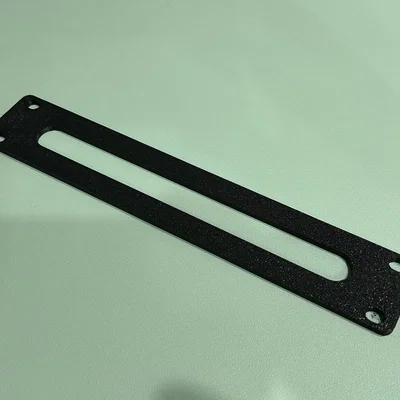 Bảng điều khiển 10 inch có khe luồn dây cáp cho tủ rack chuyên dụng