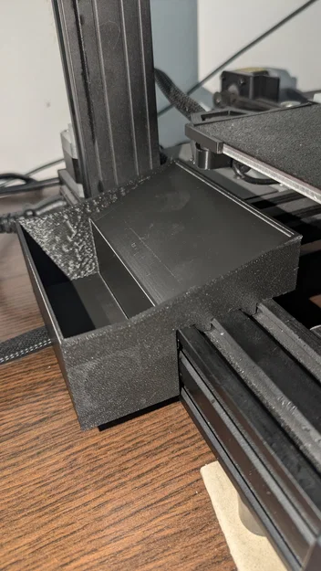 Khay Đựng Rác Gọn Gàng Cho Máy In 3D Kobra 2 Neo - Image 1