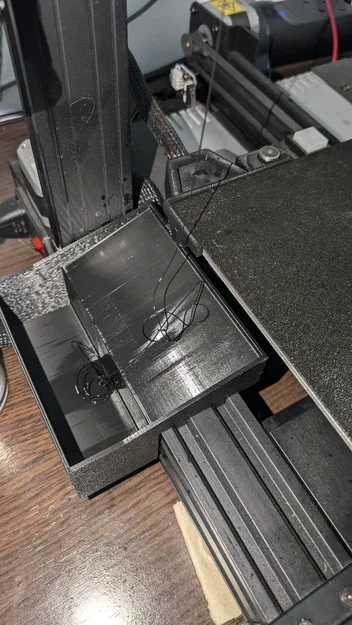 Khay Đựng Rác Gọn Gàng Cho Máy In 3D Kobra 2 Neo - Image 2