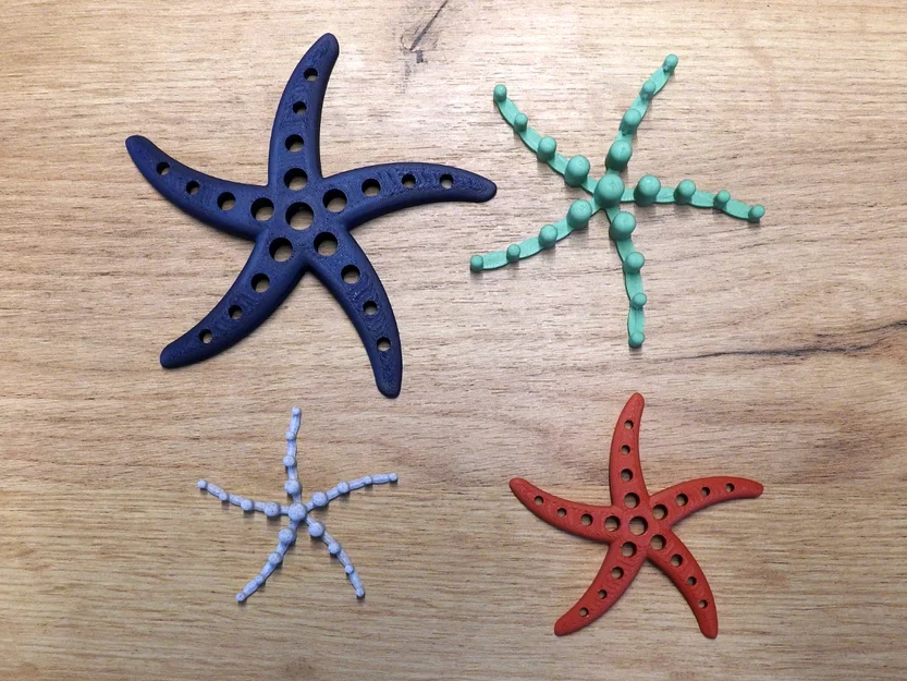 Sao biển Single Extruder - Dual Color - Image 2