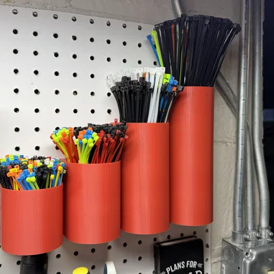 Kệ pegboard đựng zip tie – 4 kích cỡ