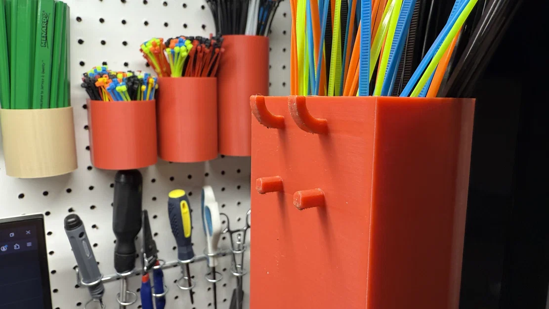 Kệ pegboard đựng zip tie – 4 kích cỡ - Image 2