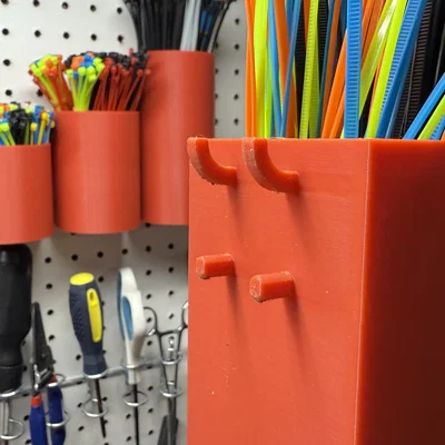 Kệ pegboard đựng zip tie – 4 kích cỡ