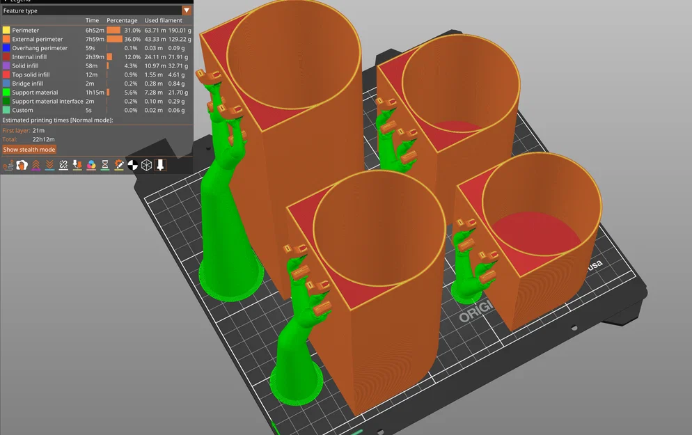 Kệ pegboard đựng zip tie – 4 kích cỡ - Image 3