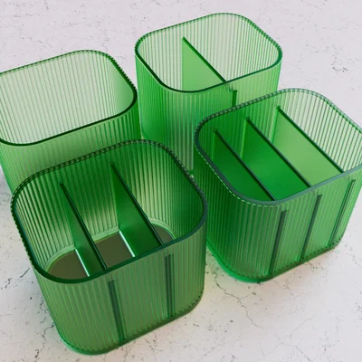 Hộp Magic Container: Nhiều Kích Thước, Có Vách Ngăn và Nắp