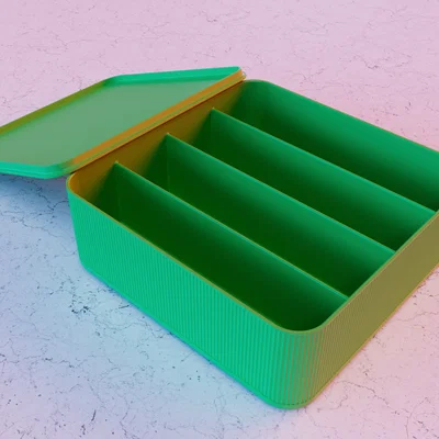 Hộp Magic Container: Nhiều Kích Thước, Có Vách Ngăn và Nắp