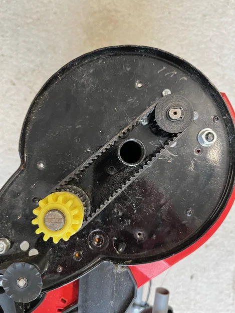 Einhell Spindelmäher GE-HM 18/38 Li-Solo: tăng Drehzahl (Drehzhal erhöhen) - Image 1