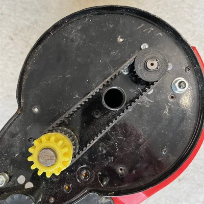 Einhell Spindelmäher GE-HM 18/38 Li-Solo: tăng Drehzahl (Drehzhal erhöhen)