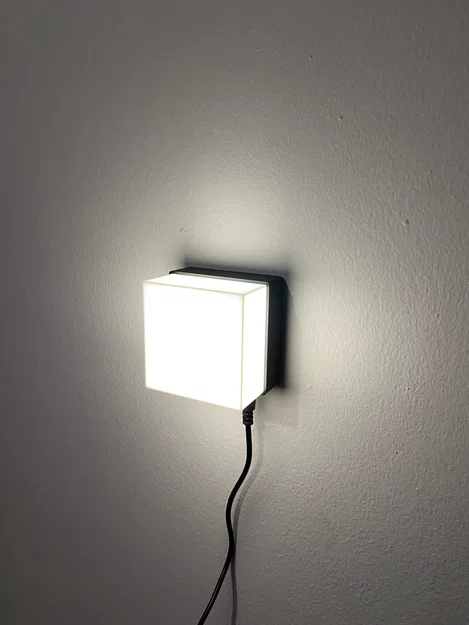 Đèn Tường Đơn Giản (Simple Wall Lamp) - Image 1