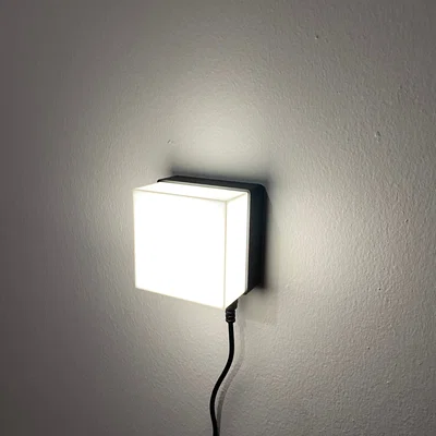 Đèn Tường Đơn Giản (Simple Wall Lamp)
