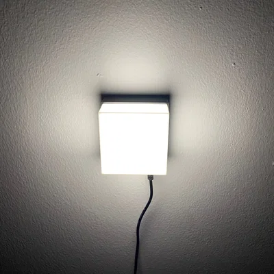 Đèn Tường Đơn Giản (Simple Wall Lamp)