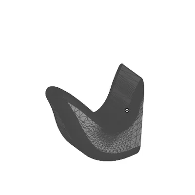 Móc treo 3D đa năng cho cáp sạc và chìa khóa nhỏ gọn