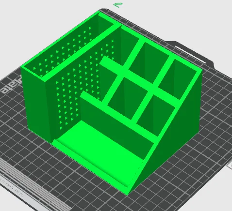 Khay đựng bút và dụng cụ văn phòng đa năng in 3D - Image 1