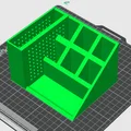 Khay đựng bút và dụng cụ văn phòng đa năng in 3D - Thumbnail 1