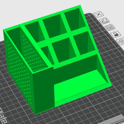 Khay đựng bút và dụng cụ văn phòng đa năng in 3D