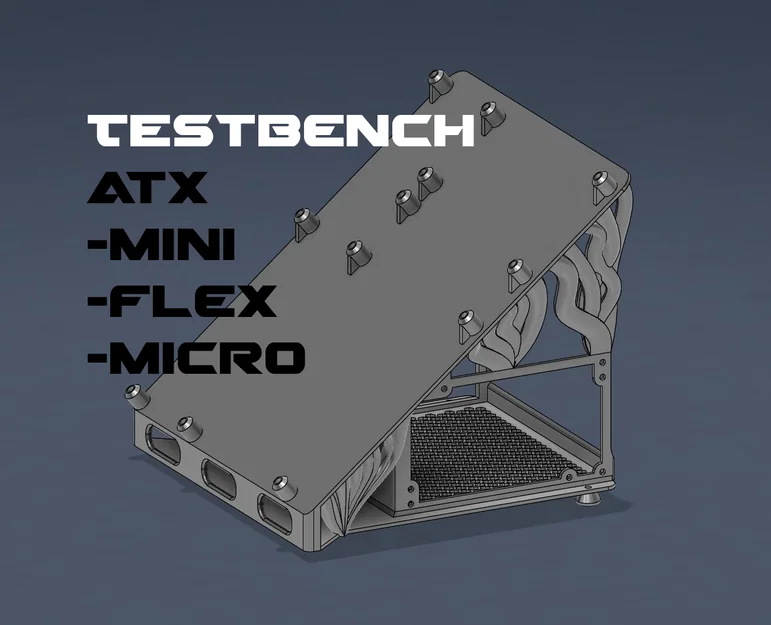 TestBench cho Motherboard ATX, Micro, Flex & Mini - Image 1