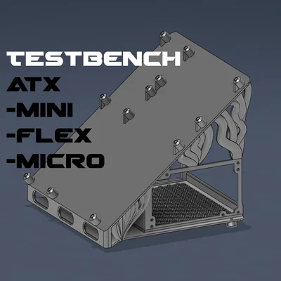 TestBench cho Motherboard ATX, Micro, Flex & Mini