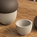 Hộp trang trí hình quả sồi (dùng được với tealight) - Thumbnail 2