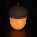 Hộp trang trí hình quả sồi (dùng được với tealight) - Thumbnail 3