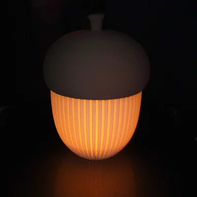 Hộp trang trí hình quả sồi (dùng được với tealight)