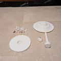 Mô hình Mushroom Pedestal - Bệ trưng bày hình nấm trang trí - Thumbnail 2