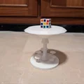 Mô hình Mushroom Pedestal - Bệ trưng bày hình nấm trang trí - Thumbnail 3
