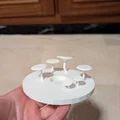 Mô hình Mushroom Pedestal - Bệ trưng bày hình nấm trang trí - Thumbnail 4