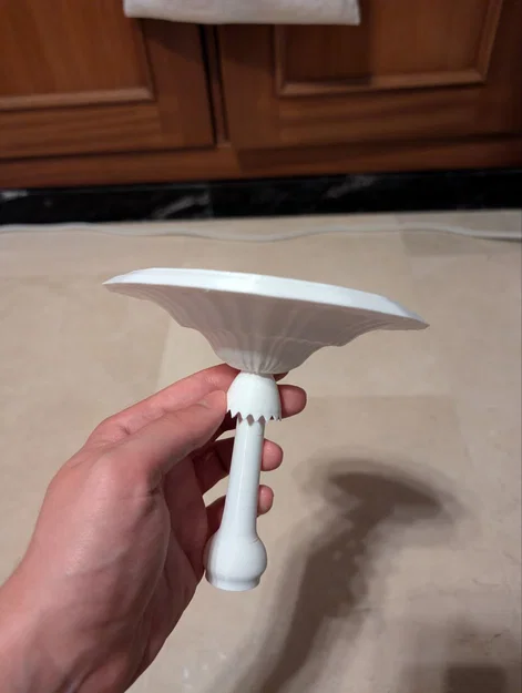 Mô hình Mushroom Pedestal - Bệ trưng bày hình nấm trang trí - Image 5