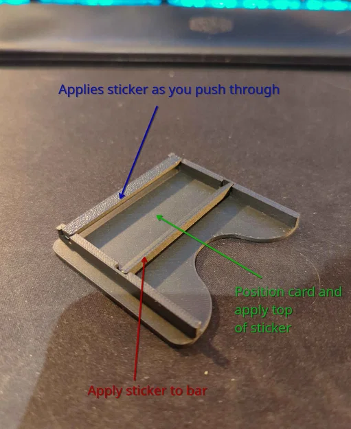 Jig dán sticker TapTo (TapTo Sticker Applicator) - Image 1