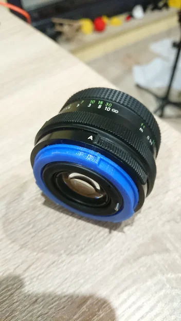 Adapter Canon EF/EF-S sang M42 (3D print) - Image 1