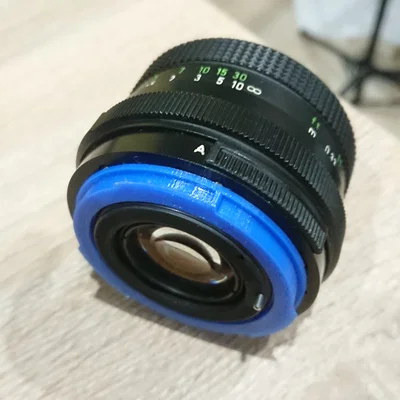 Adapter Canon EF/EF-S sang M42 (3D print)