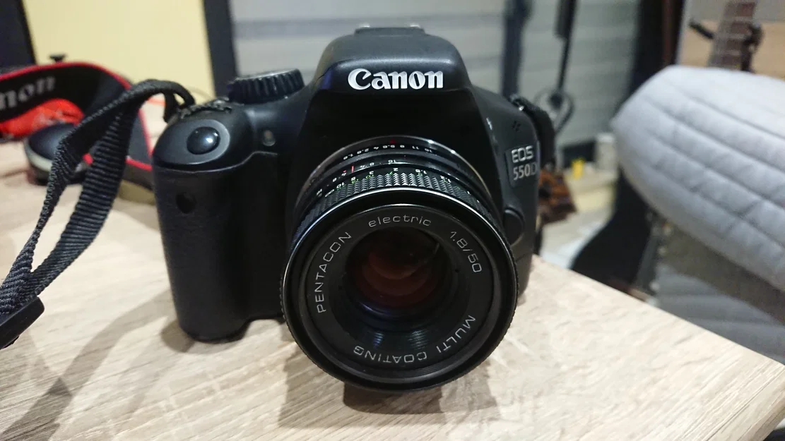 Adapter Canon EF/EF-S sang M42 (3D print) - Image 2