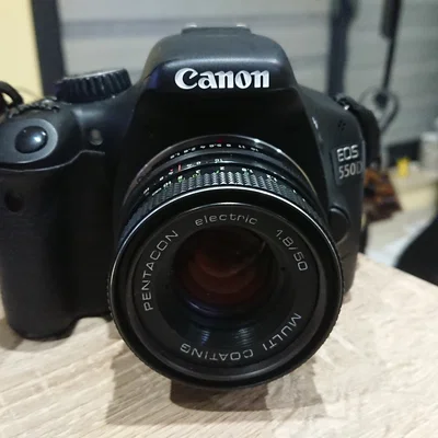 Adapter Canon EF/EF-S sang M42 (3D print)