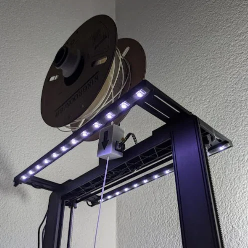 Bộ khung giá đỡ đèn LED chuyên dụng cho máy in Ender 3 V3 KE - Image 1