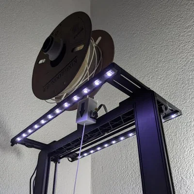 Bộ khung giá đỡ đèn LED chuyên dụng cho máy in Ender 3 V3 KE