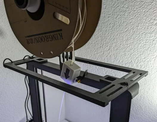 Bộ khung giá đỡ đèn LED chuyên dụng cho máy in Ender 3 V3 KE - Image 2